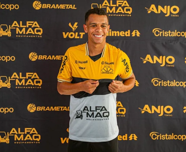 Sandry é apresentado oficialmente no Tigre