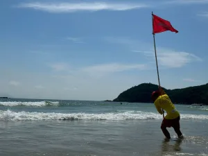Maioria dos afogamentos no mar ocorre em áreas de corrente de retorno