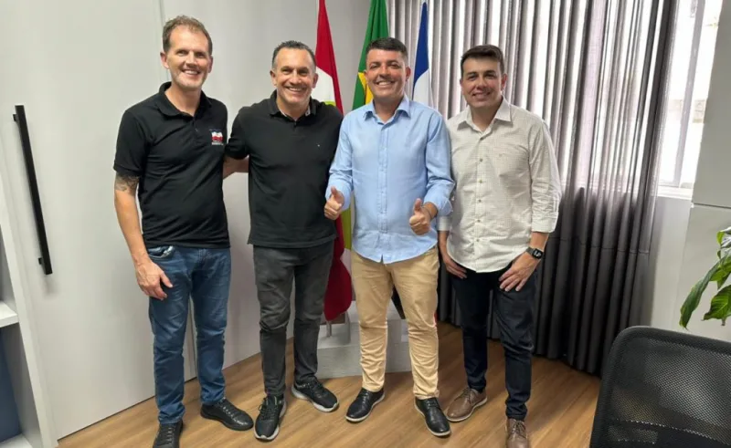 Novos secretários tomam posse em Siderópolis