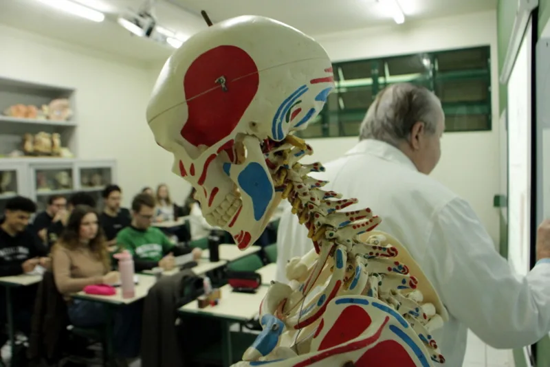 Curso de Medicina da Unesc recebe mesma nota que as melhores federais, aponta Enamed