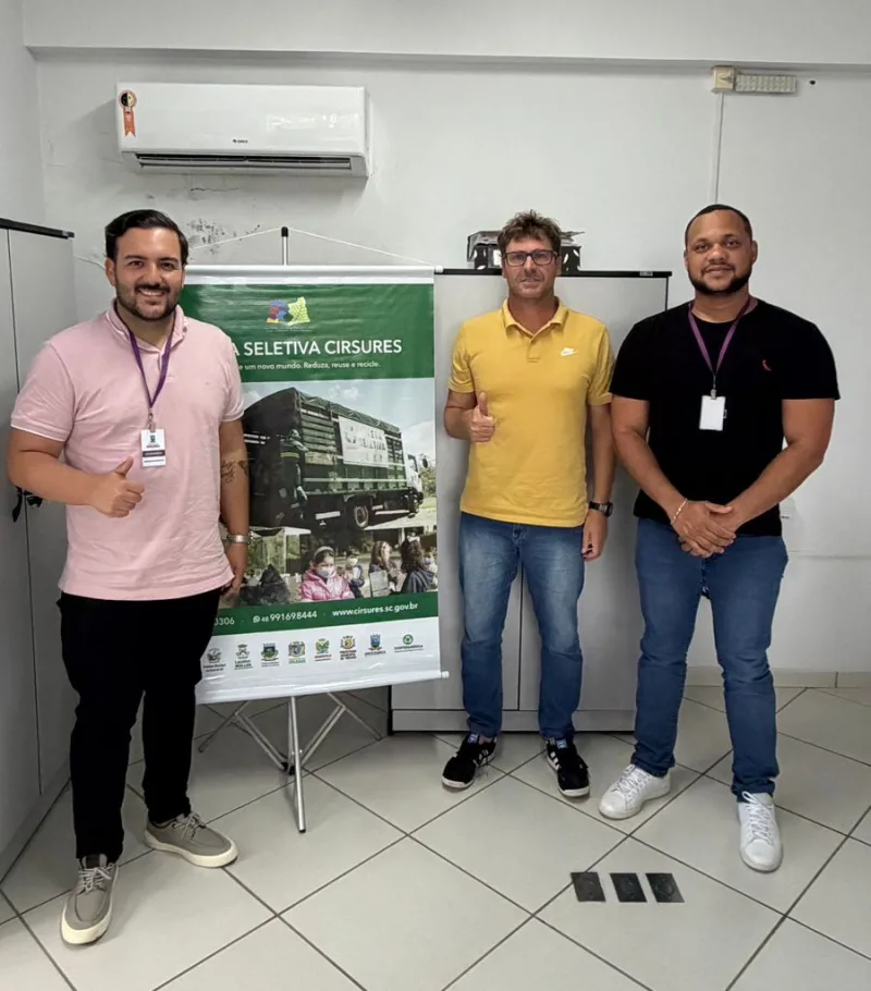 Urussanga Sustentável: Nova fase do programa vai focar na coleta dos resíduos volumoso