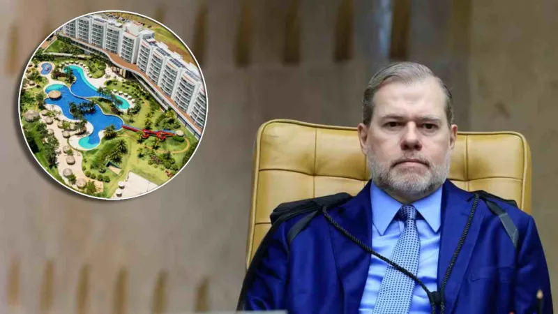 Hotel cinco estrelas, conta pública: as longas estadias de Toffoli fora de Brasília