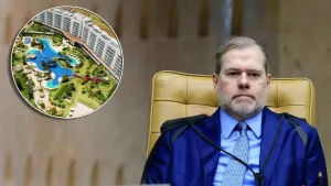 Hotel cinco estrelas, conta pública: as longas estadias de Toffoli fora de Brasília