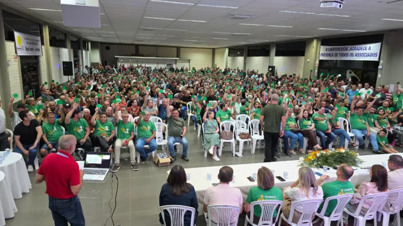 Eleição da Coopercocal: cooperativa realiza Assembleia Geral antes da votação