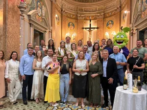Missa em Honra a São Vicente celebra fé e tradição vitivinícola em Urussanga