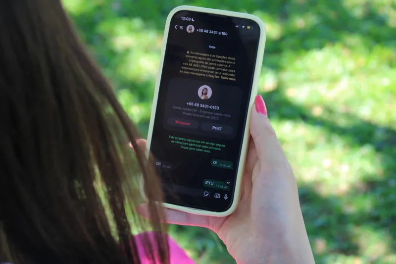 Atendente virtual auxilia no pagamento do IPTU em Criciúma