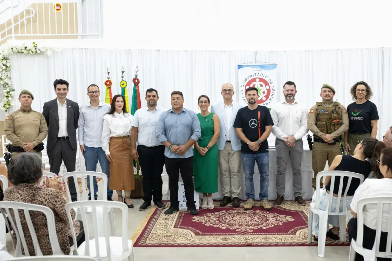 Conseg da Mina do Mato é reativado e empossa nova diretoria em Criciúma