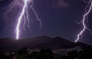 Semana típica de verão termina com temporais intensos em Santa Catarina