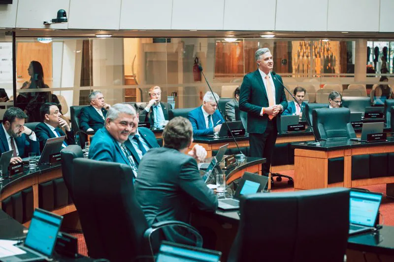Parlamento catarinense inicia 2026 com oito projetos de lei protocolados