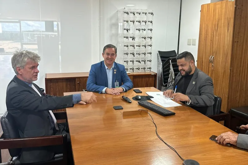 Criciúma busca em Brasília recursos para a quarta etapa do canal auxiliar