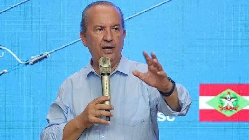 Jorginho Mello cumpre agenda na AMREC nesta quarta-feira