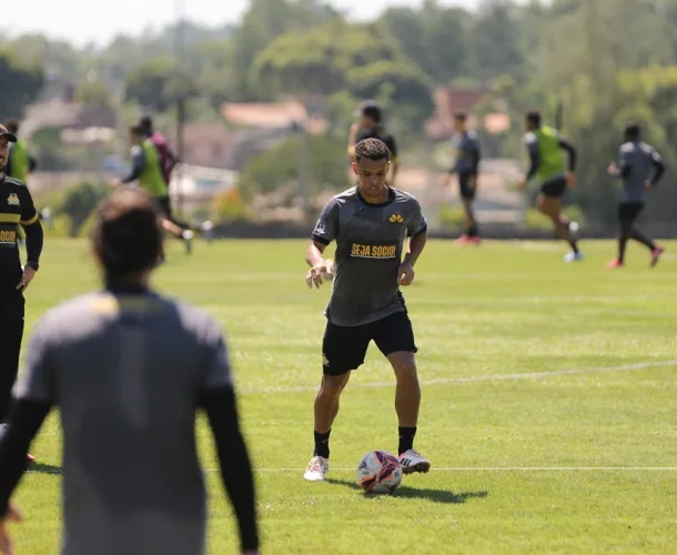 Início da preparação para as quartas de final