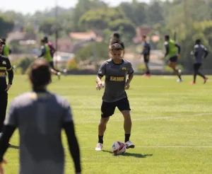 Início da preparação para as quartas de final