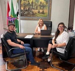 Wilian Marques assume a Diretoria de Turismo em Urussanga