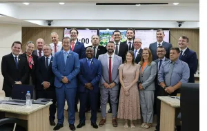 Câmara de Criciúma abre oficialmente os trabalhos legislativos de 2026