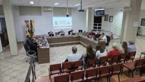 1ª Sessão Ordinária é marcada por mudança na condução dos trabalhos e aprovação de matérias