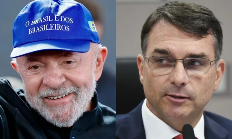 Gerp: Lula e Flávio Bolsonaro empatam tecnicamente no 1º e no 2º turno