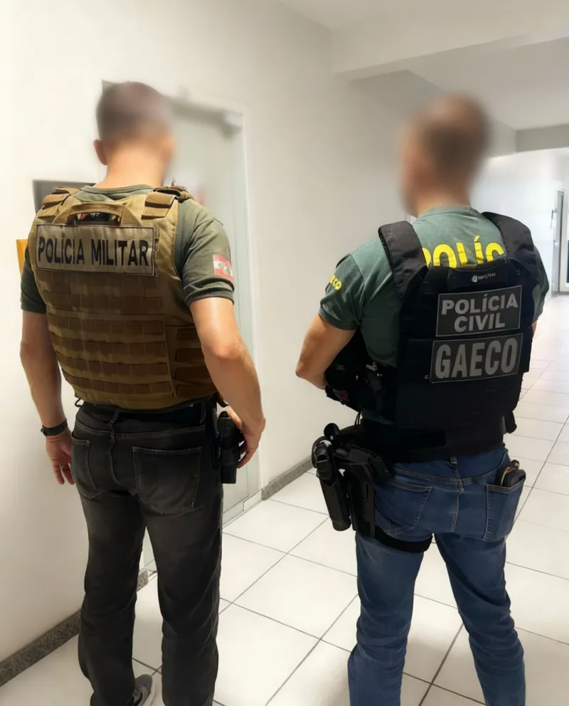 GAECO deflagra “Operação Ubiquidade” em Criciúma e Balneário Rincão