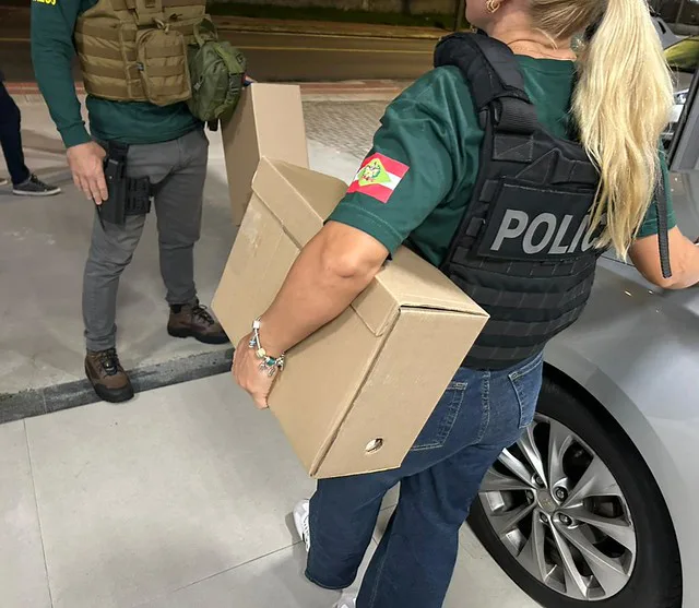 Operação “Control C – Fase II” investiga suspeita de fraudes em licitações
