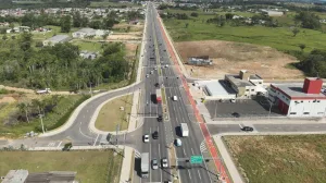 Governo do Estado inaugura duplicação da SC-445 entre a BR-101 e Içara nesta segunda-feira