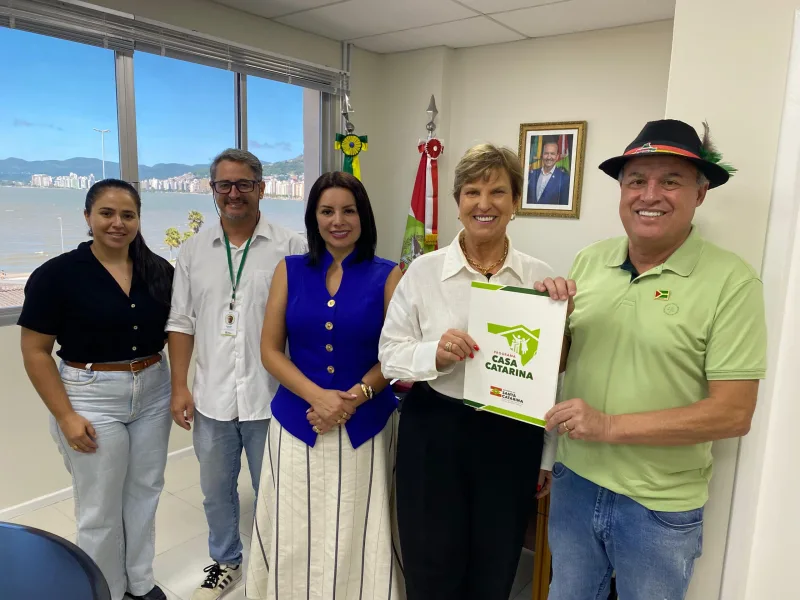 Forquilhinha é o primeiro município com mais de 20 mil habitantes a assinar convênio do Casa Catarina