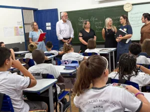 Cocal do Sul inicia ano letivo com 2,4 mil alunos na rede municipal