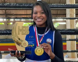 Boxeadora de Criciúma é convocada pela Seleção Brasileira para competição na Romênia