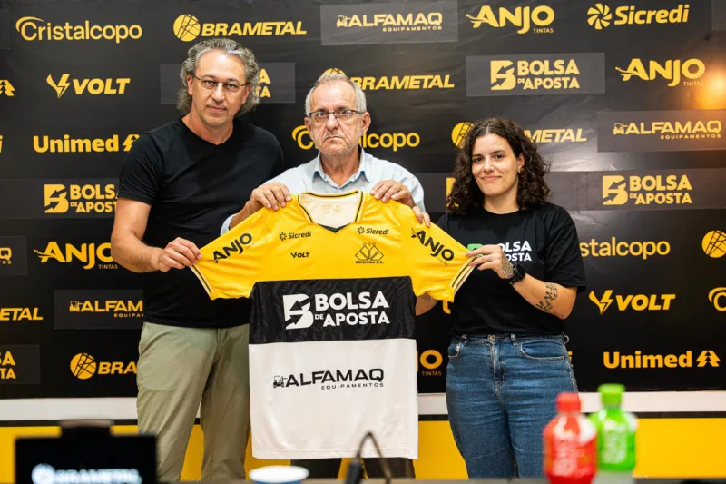 Bolsa de Aposta é o novo patrocinador master do Criciúma