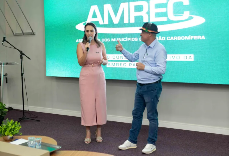 Ângela Ghislandi assume presidência do CIM-Amrec