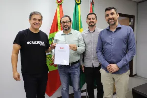 Criciúma recebe estudo de viabilidade da PPP de Cidade Inteligente