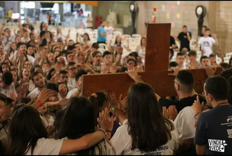 Retiro Vinde e Vede reúne jovens da Diocese de Criciúma durante o carnaval