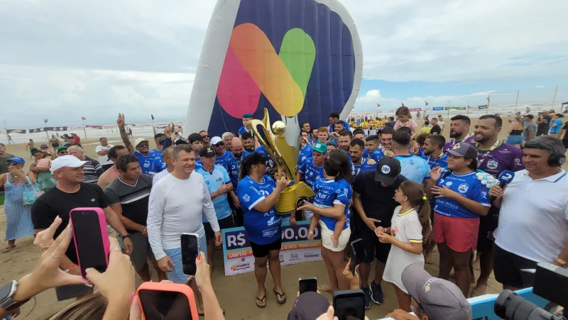 Praia é campeão do Praião 2026 na disputa dos pênaltis