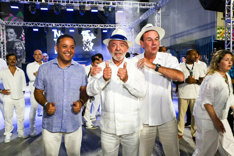 Oposição critica desfile da Acadêmicos de Niterói em homenagem a Lula e promete ação na Justiça Eleitoral