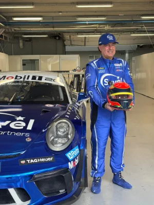 André Gaidzinski intensifica preparação para a temporada 2026 da Porsche Cup Brasil