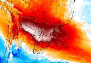 Calor acima dos 35°C e temporais marcam a semana em todo estado