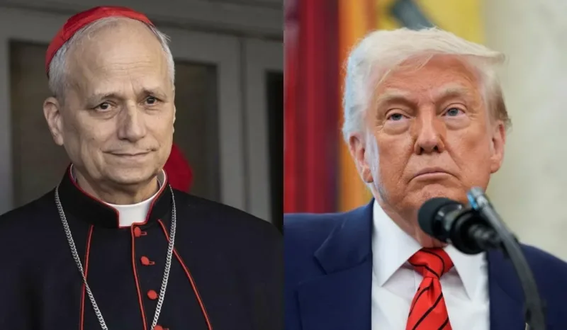 Vaticano recusa convite de Trump para integrar ‘Conselho da Paz’