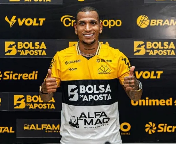 Otero é apresenta oficialmente no Tigre