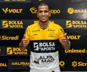Otero é apresenta oficialmente no Tigre