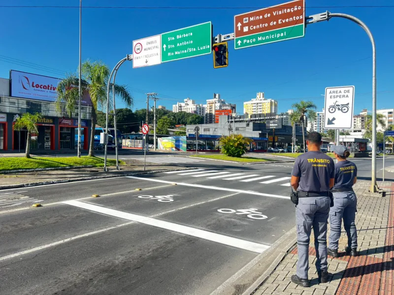 Criciúma sediará o 1º Encontro Estadual de Agentes de Trânsito na próxima semana