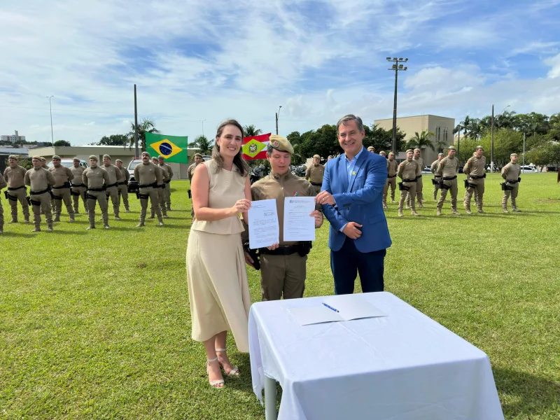 Convênio entre CIM-Amrec e Polícia Militar vai reforçar a segurança na região