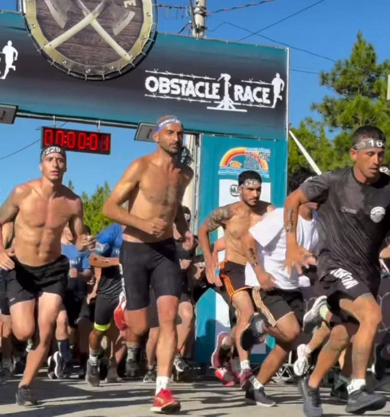 Obstacle Race bate recorde de inscrições e agita Balneário Gaivota