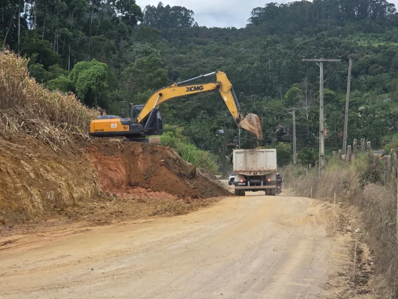 Obras de pavimentação da Rodovia da Imigração Italiana são iniciadas em Urussanga