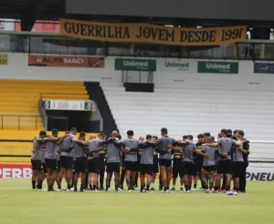 Tigre se reapresenta após a classificação na Taça Acesc