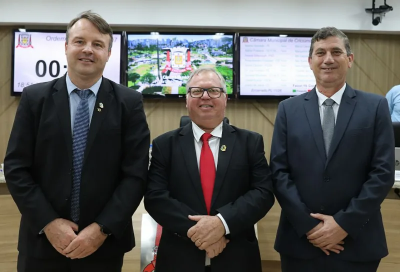 Câmara de Criciúma elege Mesa da nova Comissão de Ciência, Tecnologia e Desenvolvimento Econômico