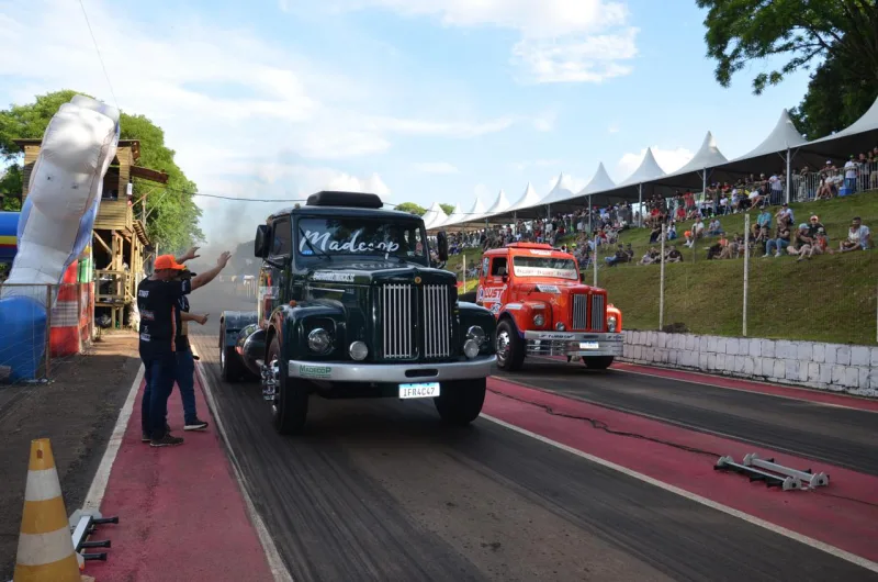 Morro da Fumaça recebe primeira etapa da Arrancada Truck 2026