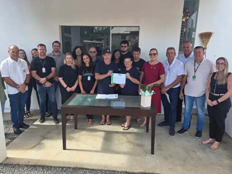 Certificação do SISBI-POA amplia mercado para agroindústria de Urussanga