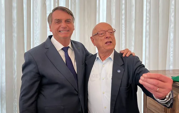 Esperidião Amin reafirma pré-candidatura ao Senado