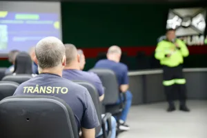 Criciúma sedia 1° Encontro Estadual dos Agentes de Trânsito de Santa Catarina