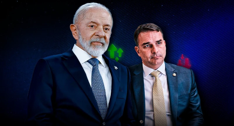 BTG/Nexus: Lula e Flávio empatam em 46% no 2º turno