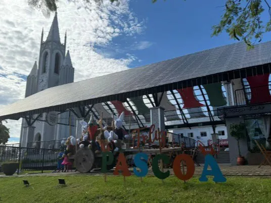 Cocal do Sul entra no clima de Páscoa com programação especial na praça